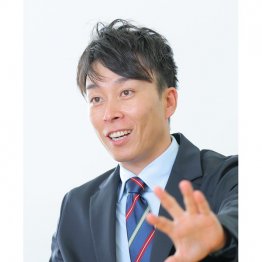 プラザクリエイトの新谷隼人社長（Ｃ）日刊ゲンダイ