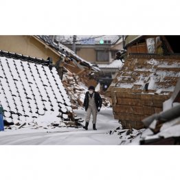 何が「運のいいこと」なのか！！（Ｃ）共同通信社