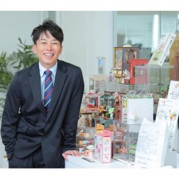 プラザクリエイトの新谷隼人社長（Ｃ）日刊ゲンダイ