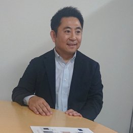 ベネクスの中村社長（Ｃ）日刊ゲンダイ