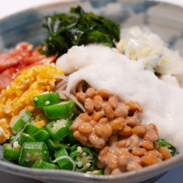 血糖値対策にはネバネバ食品