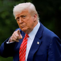 はなっから相手にされていない（Ｃ）ロイター