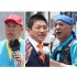 危うい3人（立花孝志、神谷宗幣、百田尚樹の各代表）／（Ｃ）日刊ゲンダイ