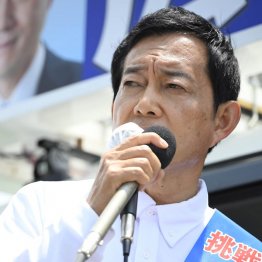 無所属・広田一がリード、このままいくか（提供）事務所