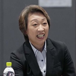 JOCの橋本聖子新会長（Ｃ）共同通信社