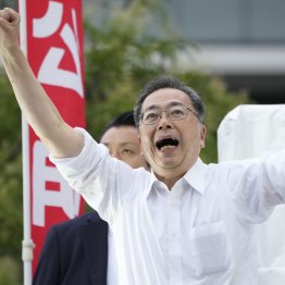 公明・斉藤鉄夫代表も東へ西へ（Ｃ）共同通信社