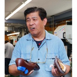 スコッチグレン（ヒロカワ製靴）の廣川雅一社長（Ｃ）日刊ゲンダイ