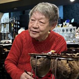 中原中也の影響を強く受けた田中完枝さん（提供写真）