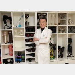 「ねりま健育病院」院長の酒向正春氏（Ｃ）日刊ゲンダイ