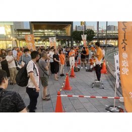 まさかのダークホース（参政党）／（Ｃ）日刊ゲンダイ