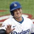 リーグトップ32本塁打の大谷翔平とは2本差（Ｃ）共同通信社