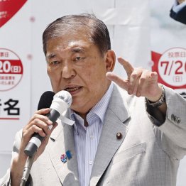 もはや有権者の心に届かない（Ｃ）共同通信社