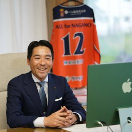 元ワールドカップスキー日本代表、長野県野沢温泉村長の上野雄太氏（Ｃ）日刊ゲンダイ