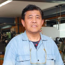 スコッチグレン（ヒロカワ製靴）の廣川雅一社長（Ｃ）日刊ゲンダイ