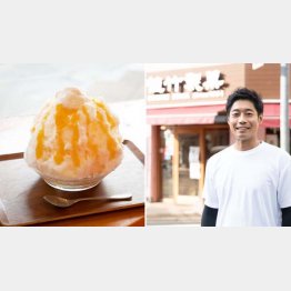 【植竹製菓】甘夏の酸味とヨーグルトが絶妙な「甘夏みるくヨーグルト」、3代目の植竹英之さんは「実り来る最中」などSNSで映える商品も展開（提供写真）