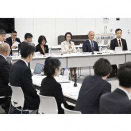 こども家庭庁の「日本版DBS」を運用する際の指針策定に向けた有識者検討会／（Ｃ）共同通信社