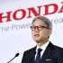 1社では戦えない（ホンダの三部敏宏社長）／（Ｃ）共同通信社