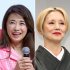風吹ジュン（左）と夏木マリ（Ｃ）日刊ゲンダイ