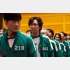 「イカゲーム」（Ｃ）Ｎｅｔｆｌｉｘ／Ｅｎｔｅｒｔａｉｎｍｅｎｔ　Ｐｉｃｔｕｒｅｓ／ＺＵＭＡＰＲＥＳＳ．ｃｏｍ／共同通信イメージズ