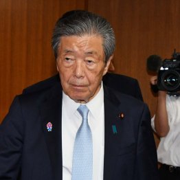 この人も責任を取らない（森山裕幹事長）／（Ｃ）日刊ゲンダイ