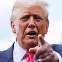 トランプ政権はかさにかかってくる…（Ｃ）ロイター