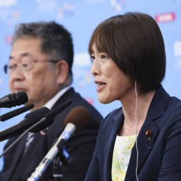 党勢にかげり（日本共産党の田村智子委員長）／（Ｃ）共同通信社