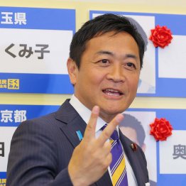 「赤字国債でいい」と無責任発言（Ｃ）日刊ゲンダイ