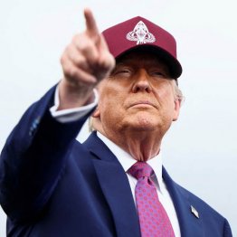 米景気はトランプ関税でどうなる？（Ｃ）ロイター