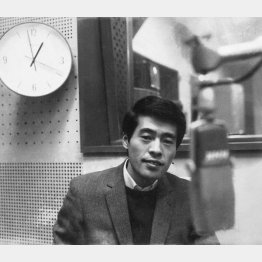 神戸局でのワンショット（本人提供）