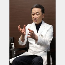 「ねりま健育病院」院長の酒向正春氏（Ｃ）日刊ゲンダイ