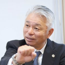 エスケイジャパンの八百博徳社長（Ｃ）日刊ゲンダイ