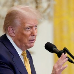 日本側が80兆円も投じながら「利益の90％を米国が受け取る」という取引（ディール）／（Ｃ）ロイター