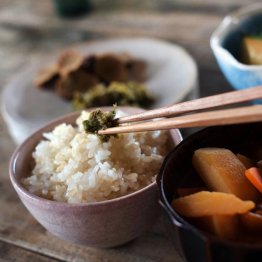 慣れたら玄米100%もおいしい