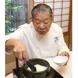 「一番おいしいところは真ん中のちょっと下あたり」／（Ｃ）日刊ゲンダイ