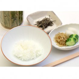 「漬物と白飯さえあれば食事になります」／（Ｃ）日刊ゲンダイ