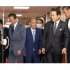 首相経験者3人衆、腹の内は別にして…（Ｃ）日刊ゲンダイ