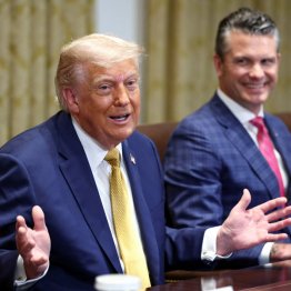 米国のシナリオ通り（Ｃ）ロイター