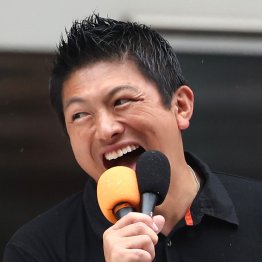 参政党は「超極右」、仏国民連合よりもはるかに「右」である（同党の神谷宗幣代表）／（Ｃ）日刊ゲンダイ