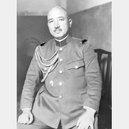 インパール作戦を立案・主導した牟田口廉也・元陸軍中将（Ｃ）共同通信社
