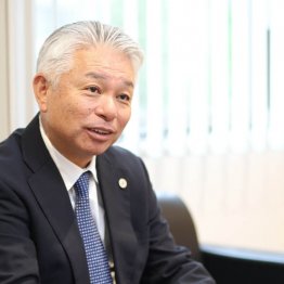 エスケイジャパンの八百博徳社長（Ｃ）日刊ゲンダイ