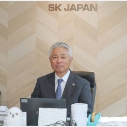 エスケイジャパンの八百博徳社長（Ｃ）日刊ゲンダイ