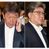 茂木前幹事長（左）と萩生田元政調会長は出席すれど発言せず／（Ｃ）日刊ゲンダイ