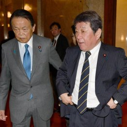 裏で重鎮たちが糸を引く（Ｃ）日刊ゲンダイ