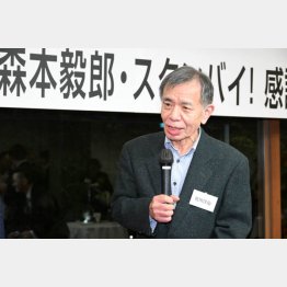 荒川洋治さん（提供写真）