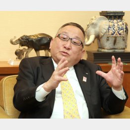象印マホービンの市川典男社長（Ｃ）日刊ゲンダイ