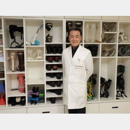 「ねりま健育病院」院長の酒向正春氏（Ｃ）日刊ゲンダイ