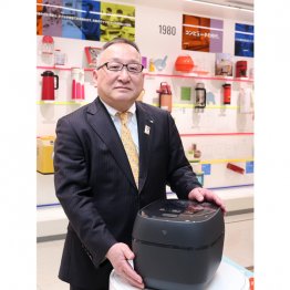 象印マホービンの市川典男社長（Ｃ）日刊ゲンダイ
