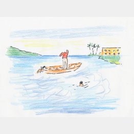 イラスト・沢野ひとし