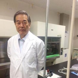 杉本八郎博士（提供写真）