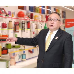 象印マホービンの市川典男社長（Ｃ）日刊ゲンダイ